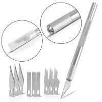 STAHLWERK professional scalpel set 10 pieces,...