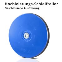 STAHLWERK Universal-Hochleistungs-Schleifteller /...