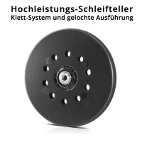 STAHLWERK Universal-Hochleistungs-Schleifteller /...