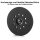 STAHLWERK Universal high performance sanding disc / sanding disc 225 mm, perforated design with Velcro system and M14 thread for drywall sanders.