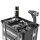STAHLWERK Universal Toolbox Set / Werkzeugkiste / Werkzeugkoffer, stapelbares 5 in 1 Modul-System aus hochbelastbarem ABS-Kunststoff mit Tragegriff und gummierten Lenkrollen