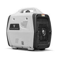STAHLWERK IG-3500 ST -invertteribensiinigeneraattori / sähkögeneraattori / monikäyttöinen generaattori / varavoimageneraattori, teho 3,5 kW / 4,76 hv, 4-tahtimoottori, 5 kuluttajaliitäntää, energiatehokas ja huoltovapaa
