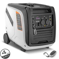 Generatore a benzina STAHLWERK IG-4000 ST con inverter /...