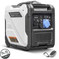 Generatore a benzina STAHLWERK IG-5500 ST Inverter |...