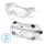 STAHLWERK Schutzbrillen Set / Korbbrille mit Halteband / Schweißerschutzbrille / Überbrille / Arbeitsschutzausrüstung