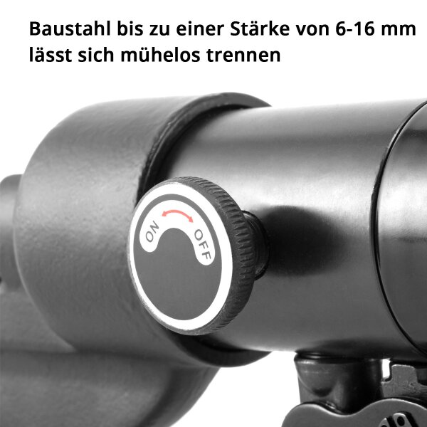 STAHLWERK BSS-8 ST 79,99 Hydraulischer € Profi-Baustahlschneider Bolzenschneid