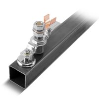 STAHLWERK Magnetická zemnicí svorka EC-200 ST / zemnicí svorka / zemnicí magnet pro svarovací zarízení a plazmové rezacky do 200 A