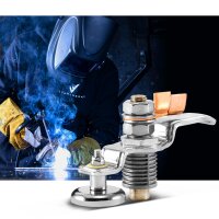 STAHLWERK Magnetická zemnicí svorka EC-200 ST / zemnicí svorka / zemnicí magnet pro svarovací zarízení a plazmové rezacky do 200 A