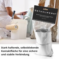 STAHLWERK Selbstklebender Universal-Rei&szlig;verschluss...