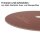 STAHLWERK Universal-Trennscheibe Metall / Sägeblatt für Kapp- und Trennsägen 235 x 1 x 25,4 mm (Mesh 300) verschleißfest und langlebig mit hoher Standzeit im praktischen 2er Set