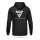 Толстовка STAHLWERK Размер XL / Толстовка / Свитер с капюшоном / Куртка на молнии черного цвета с принтом логотипа
