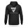 STAHLWERK Hoodie Maat XXL / Hoodie / Hooded Sweater / Sweat Jacket met Ritssluiting in Zwart met Logo Print