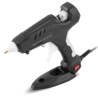 STAHLWERK Lijmpistool HKP-100DT ST Professioneel lijmpistool / hete lijm / smeltlijmpistool met terugslagklep en 100 Watt voor 11 mm hete lijmsticks