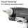 STAHLWERK Heißklebepistole HKP-250 ST Profi-Klebepistole  / Heißkleber / Schmelzklebepistole mit Rückschlagventil und 250 Watt für 11 mm Heißklebestifte