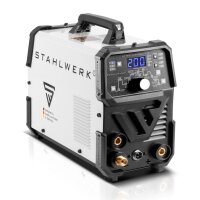 STAHLWERK 2-in-1 Combination Welder DC TIG 200 Pulse Pro...