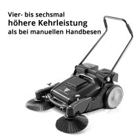 STAHLWERK sweeper SLW-55 ST with 1000 mm sweeping width,...