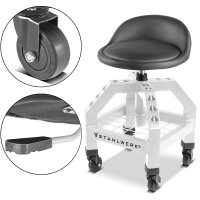 STAHLWERK height adjustable workshop stool VWH-300 ST...