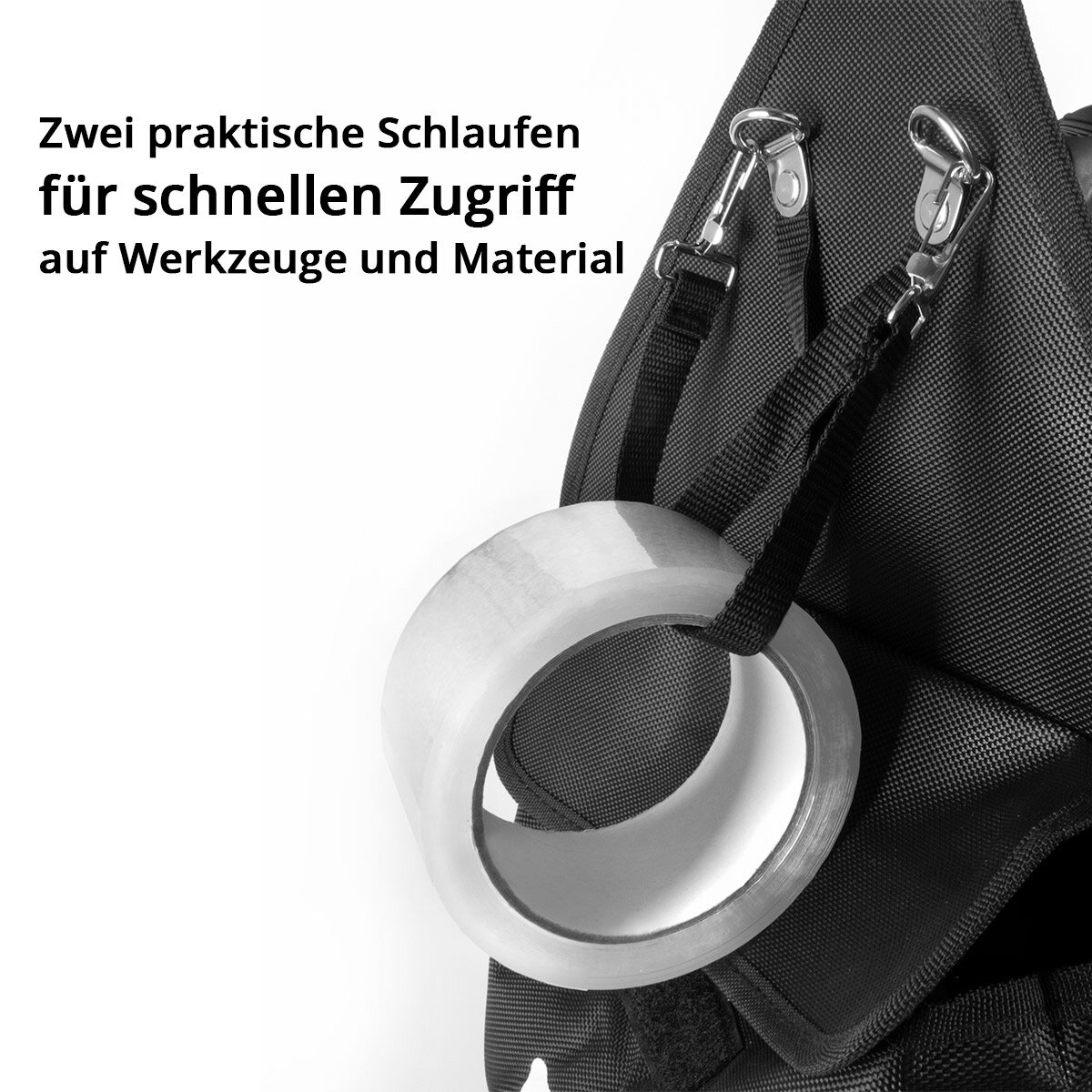 Neo Tools Camo Werkzeugtasche Rucksack Grün 84-321 Produktbild-Vorschau 5