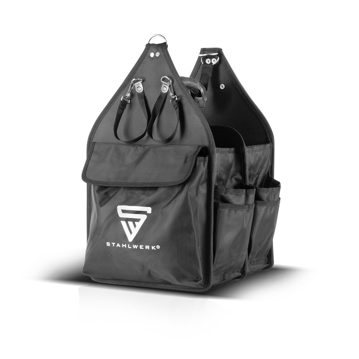 Luobannm Werkzeugtasche Mit Taillengurt - Praktischer Werkzeugbeutel Mit Reißverschluss