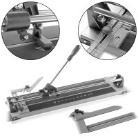 STAHLWERK tile cutter with 600 mm cutting length, 425 mm...