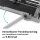 STAHLWERK tile cutter with 600 mm cutting length, 425 mm diagonal cutting length and 12 mm cutting thickness, hand tile cutter / tile cutting machine with high performance cutting wheel for cutting ceramic tiles.
