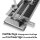 STAHLWERK fliseskærer med 600 mm skærelængde, 425 mm diagonal skærelængde og 12 mm skæretykkelse, håndfliseskærer/fliseskæremaskine med højtydende skærehjul til skæring af keramiske fliser.
