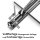 STAHLWERK professionell kakelskärare PFS-800 ST med 800 mm skärlängd, 565 mm diagonal skärlängd och 14 mm skärtjocklek, handkakelskärare / kakelskärare med högpresterande skärhjul för skärning av keramiska plattor