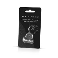 STAHLWERK Yleisleikkuripyörä 22 x 6 x 2 mm ja 12 mm leikkuukapasiteetti laattaleikkurille, ensiluokkainen leikkuripyörä keraamisten laattojen tarkkaan leikkaamiseen.