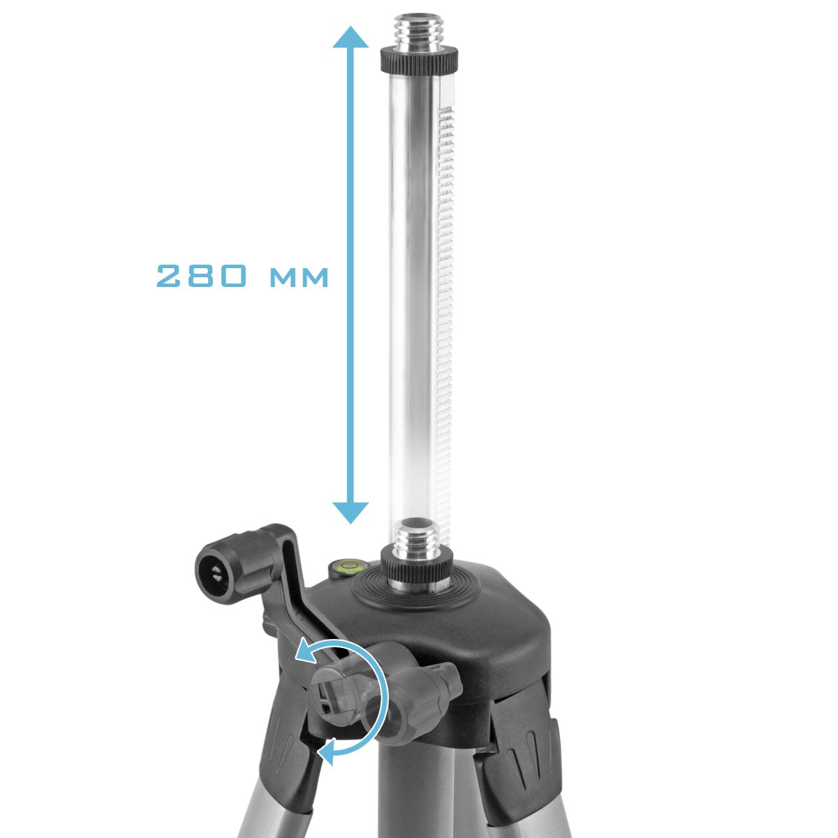 Universeel TLS-250 PRO Statief Robuust 250cm