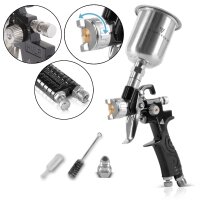 STAHLWERK LVLP SG-125 ST spray gun with 0.8 mm nozzle and...