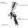 STAHLWERK HVLP Lackierpistole SG-125 ST mit 0,8 mm Düse und 125 ml Fließbecher, Profi Spritzpistole | Sprühpistole | Spraypistole