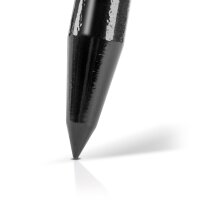 STAHLWERK Slagghammare / svetshammare 300 g robust slagghammare av stål, spetsig och platt mejsel med vibrationsreducerande handtag