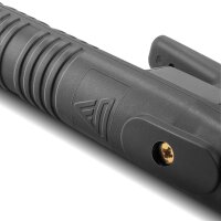 STAHLWERK MMA | portaelectrodos ARC hasta 200 A pinzas de soldar | pinza portaelectrodos para equipos de soldadura incluido cable de soldar de 3 m de cobre puro con 25 mm&sup2; y enchufe de 9 mm