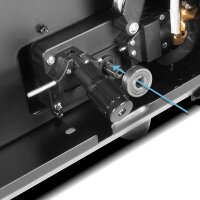 STAHLWERK Set of 2 wire guide roll / wire feed roll with 0,6 / 0,8 mm V-profile and 1,0 / 1,2 mm U-profile for welding of aluminum, flux cored wire and solid wire with MIG MAG welding equipment
