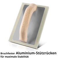 STAHLWERK Reibebrett / Putzbrett / Schwammbrett 210 x 140...