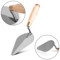STAHLWERK pointed trowel 150 mm, high-quality carbon...