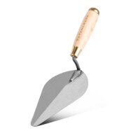 STAHLWERK Pointed Trowel 180 mm, high-quality carbon...