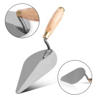 STAHLWERK pointed trowel 200 mm, high-quality carbon...