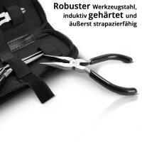 STAHLWERK mini pliers set 5-piece precision mechanics...