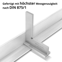 STAHLWERK Stop Angle 90° DIN 875/1 Fitters Angle /...