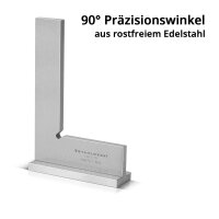 STAHLWERK Stopvinkel 90° 100 x 70 mm DIN 875/1...