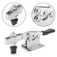 STAHLWERK Toggle clamp TC-90 ST set of 2 with 90 kg (198...