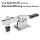 STAHLWERK Toggle Clamp TC-90 ST Set of 2 with 90 kg (198 lbs) clamping force, robust quick release / vertical clamp / toggle clamp made of stainless steel.