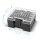 STAHLWERK 41-teiliges Schraubendreher Set, Bitsatz und Steckschlüsselsatz aus Chrom-Vanadium mit Umschaltknarre in Box / Ratschenset / Schraubenzieherset