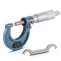 STAHLWERK B&uuml;gelmessschraube mit 0-25 mm Messbereich DIN 863 Mikrometer / Messschraube/ Mikrometerschraube