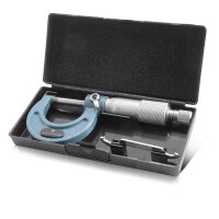 STAHLWERK Micrometer met meetbereik 0-25 mm DIN 863 Micrometer / Micrometerschroef