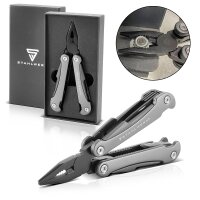STAHLWERK multitool with 13 tools, high-quality...