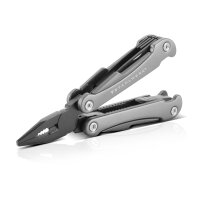 STAHLWERK Multitool with 13 tools, high quality pocket...