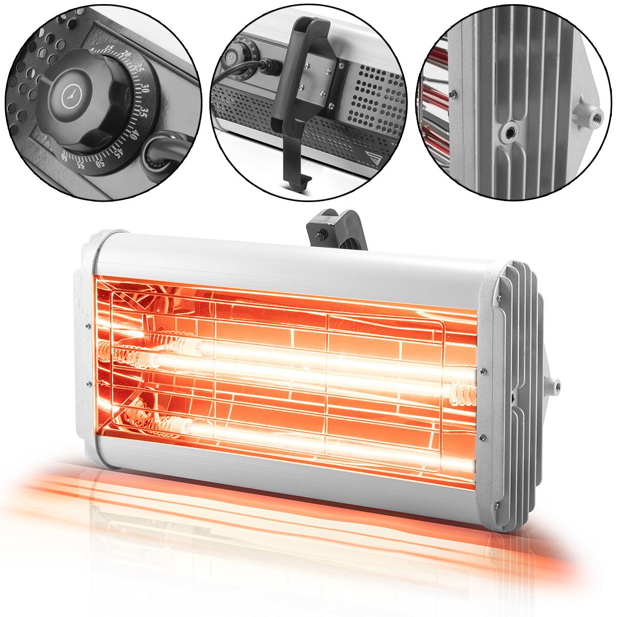 STAHLWERK Suszarka do farb na podczerwień 1.200 W Suszarka na podczerw,  79,99 €