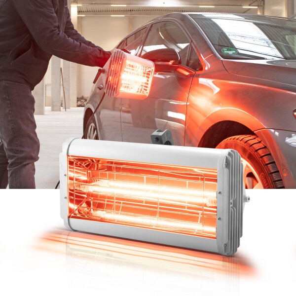 STAHLWERK Suszarka do farb na podczerwień 1.200 W Suszarka na podczerw,  79,99 €
